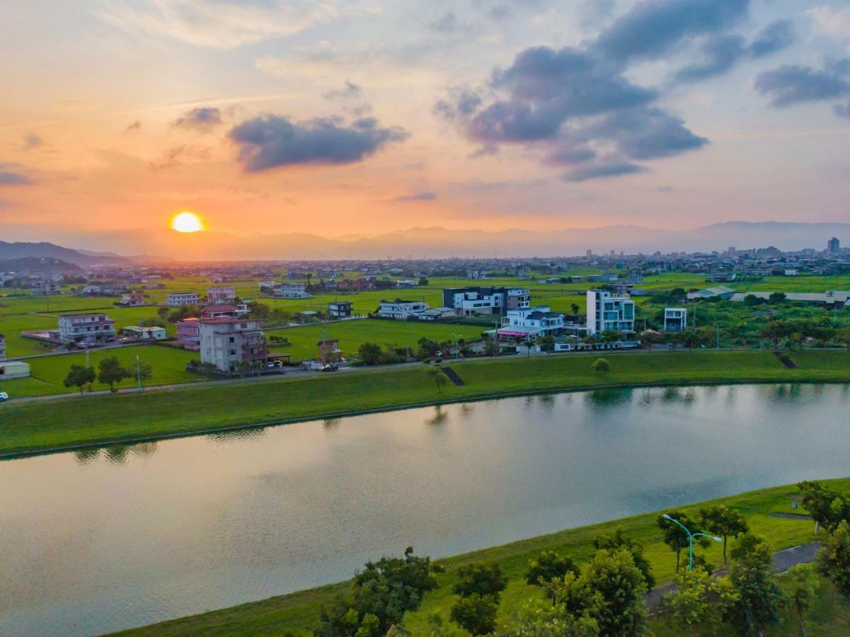 冬山閒雲居民宿 Dongshan  Exterior foto