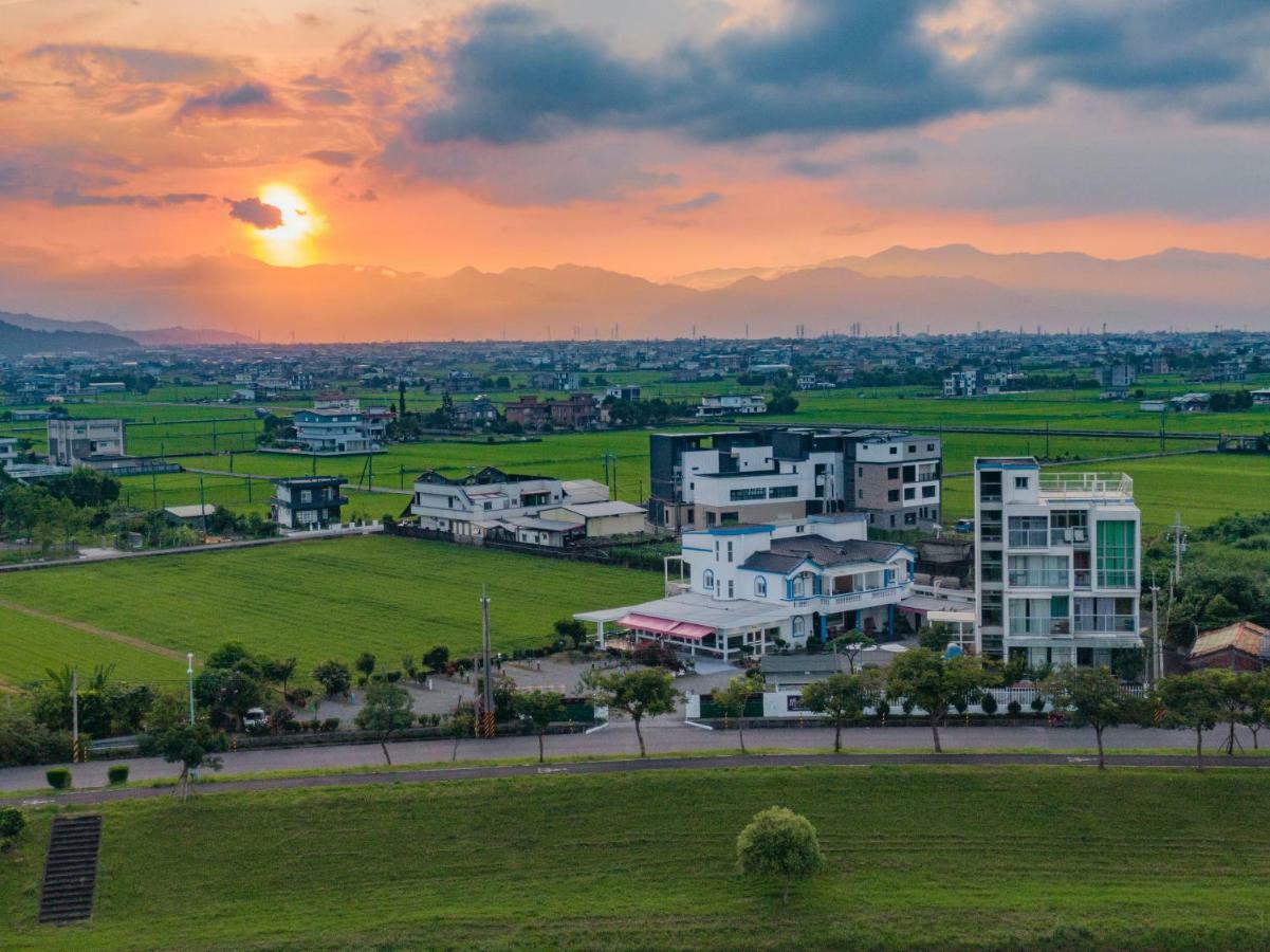 冬山閒雲居民宿 Dongshan  Exterior foto